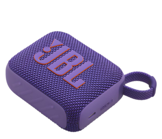 JBL GO 4 FIOLETOWY - 1264037 - zdjęcie 9